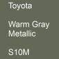 Preview: Toyota, Warm Gray Metallic, S10M.